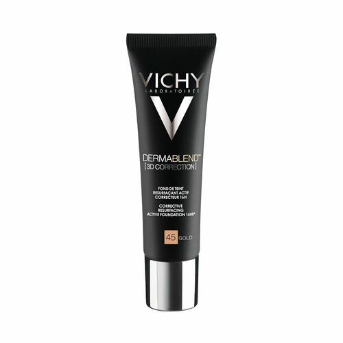 Flydende makeup foundation Vichy Dermablend 3D Make-Up 45-gold Spf 15 30 ml (30 ml)