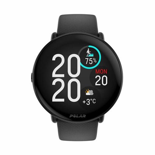 Smartwatch Polar Ignite 3 Sort