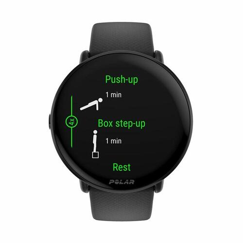 Smartwatch Polar Ignite 3 Sort