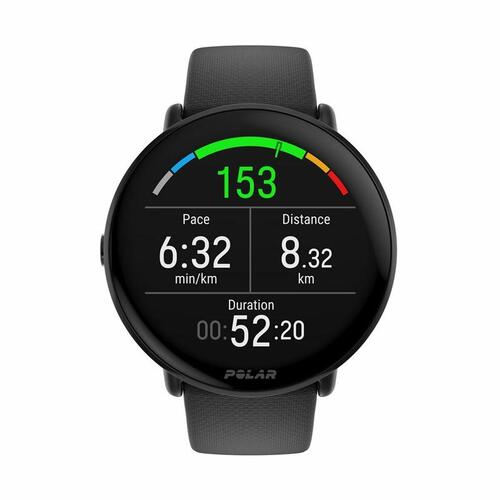 Smartwatch Polar Ignite 3 Sort