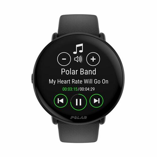 Smartwatch Polar Ignite 3 Sort