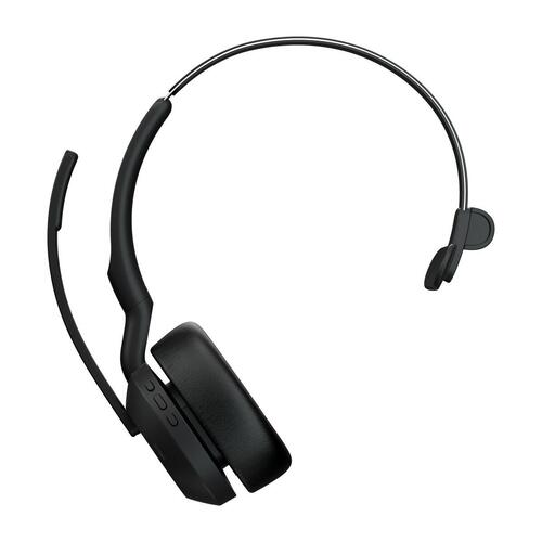 Hovedtelefoner med mikrofon Jabra EVOLVE2 55