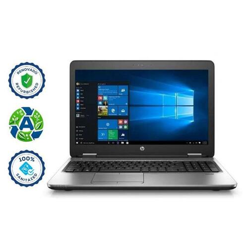 Bærbar computer HP ProBook 650 G3 15" Intel Core i7-7600U 8 GB RAM 256 GB SSD Spansk qwerty (OUTLET A)