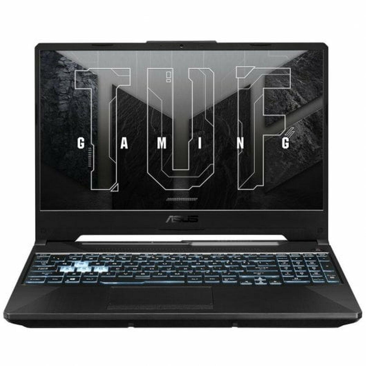 Bærbar computer Asus TUF Gaming F15 FX506HE-HN012 15,6" i5-11400H 16 GB RAM 512 GB SSD NVIDIA GeForce RTX 3050