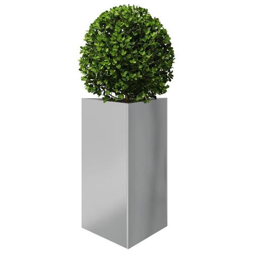 Plantekasse 50x43x75 cm trekantet galvaniseret stål