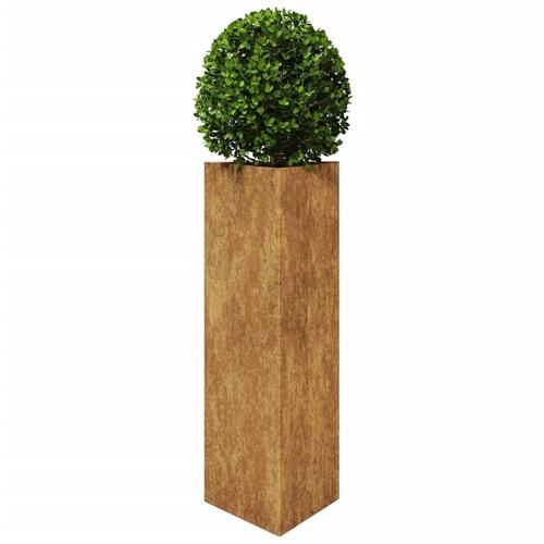 Havekrukker 2 stk. trekantede 30x26x75 cm i vejrbestandigt stål