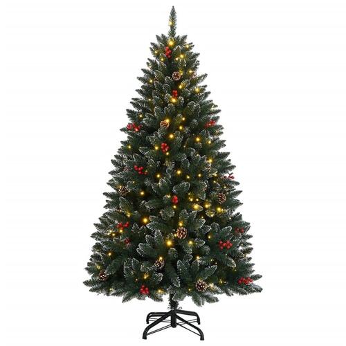 Kunstigt juletræ 150 LED'er 150 cm