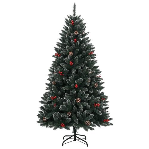 Kunstigt juletræ 150 LED'er 150 cm