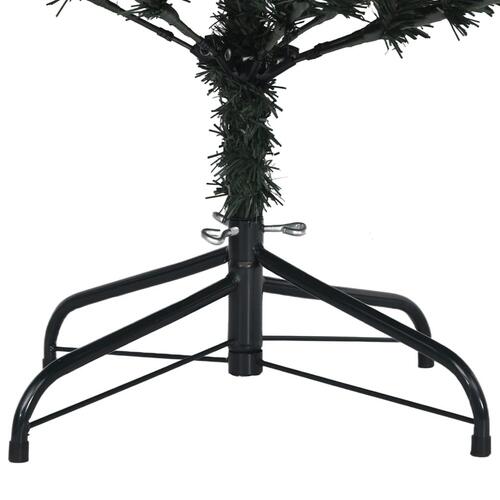 Kunstigt juletræ 150 LED'er 150 cm