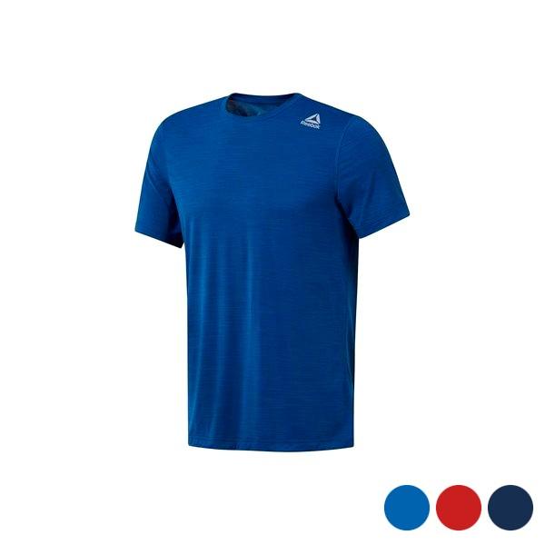 Kortærmet T-shirt til Mænd Reebok Wor Aactivchill Tech Blå Blå S