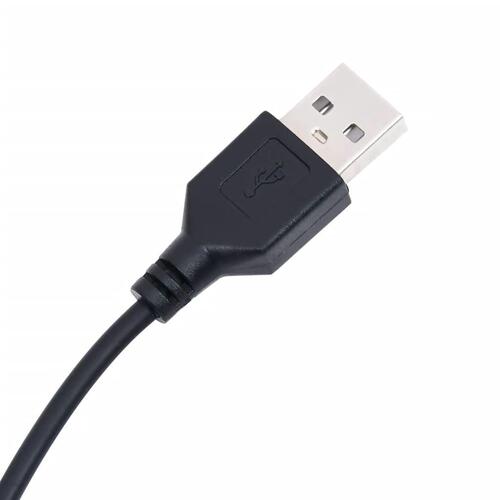 Væghængt sengebord med LED-lys hvid