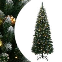 Kunstigt juletræ med 300 LED-lys 240 cm