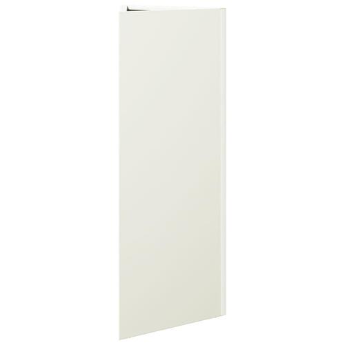 Plantekrukke 30x26x75 cm trekantet stål hvid