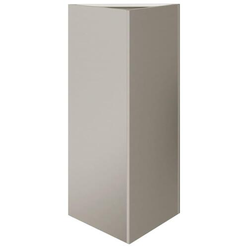 Plantekasser 2stk. 40x40x75 cm trekantet vejrbestandigt stål