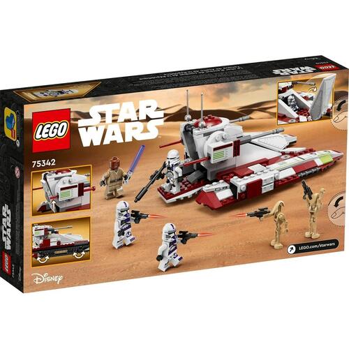 Konstruktionsspil Lego TANQUE DE COMBATE DE LA REPUBLICA