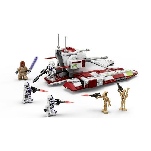 Konstruktionsspil Lego TANQUE DE COMBATE DE LA REPUBLICA