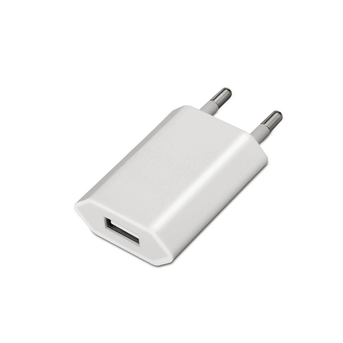 Aisens vægoplader A110-0063 - Hvid 5 W, USB