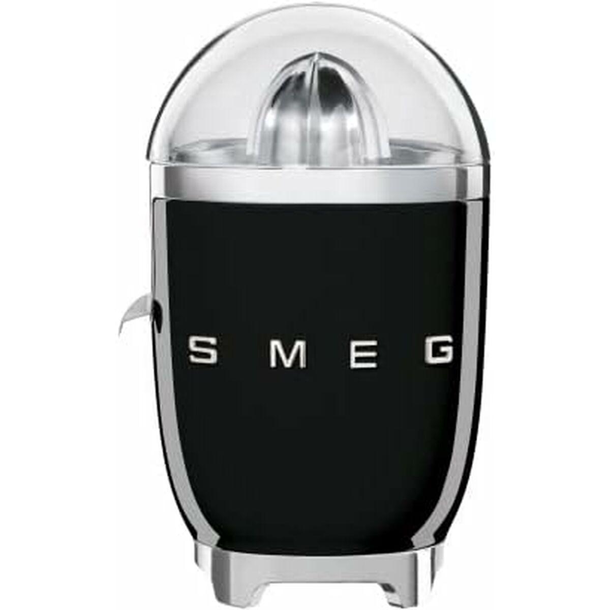 Elektrisk juicer Smeg CJF11BLEU Sort 70 W