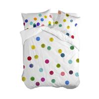 Nordisk cover HappyFriday Confetti Multifarvet 140 x 200 cm