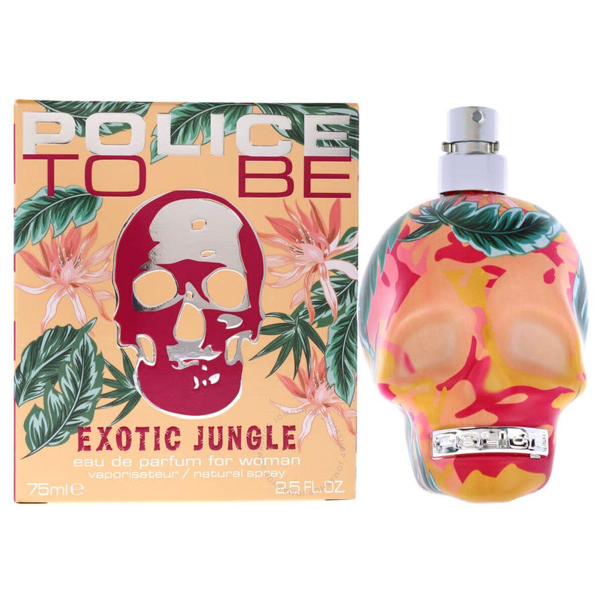 Police To Be Exotic Jungle Eau de Parfum til kvinder 75 ml