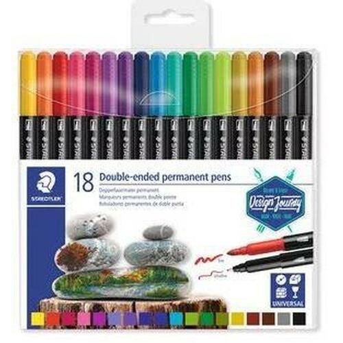 Sprittusch Staedtler 3187 Multifarvet
