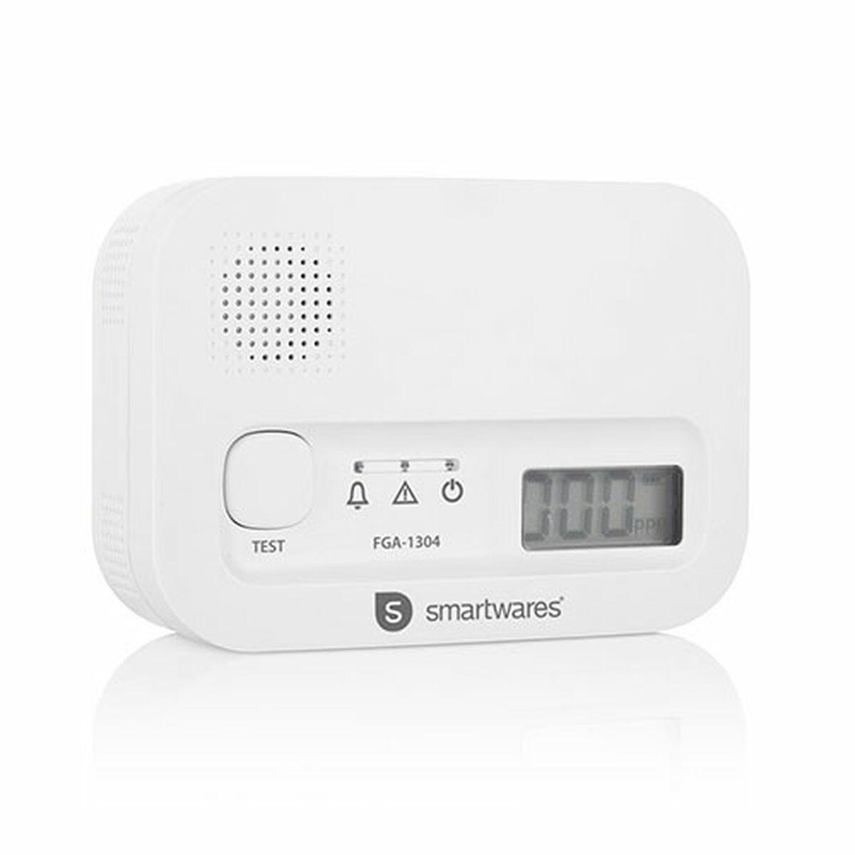 Kombineret røg- og kuliltedetektor Smartwares FGA-13041 85 dB