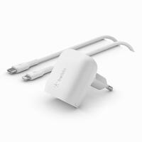 Vægoplader Belkin WCA006VF1MWH-B5 Hvid