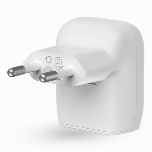 Vægoplader Belkin WCA006VF1MWH-B5 Hvid