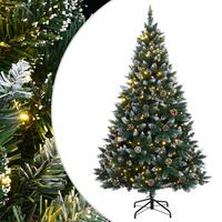 Kunstigt juletræ med 300 LED-lys 240 cm
