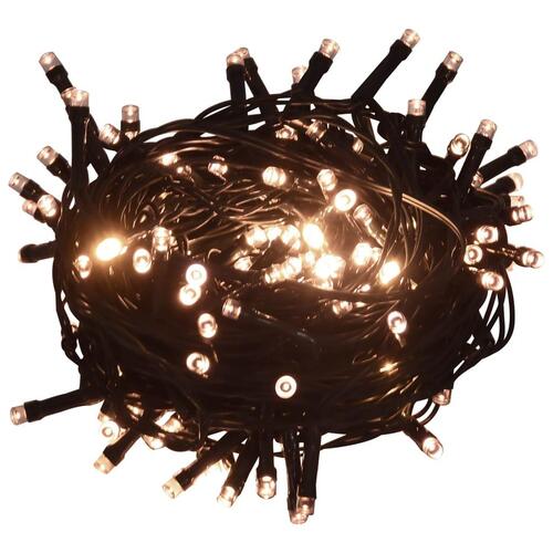 Kunstigt juletræ med 300 LED-lys 240 cm