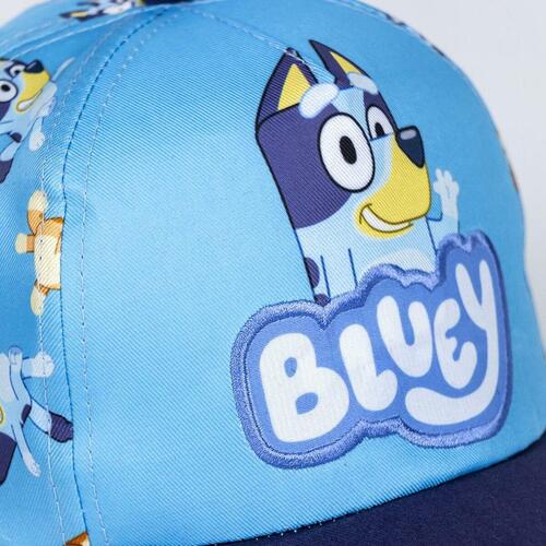 Børnekasket Bluey Blå (53 cm)