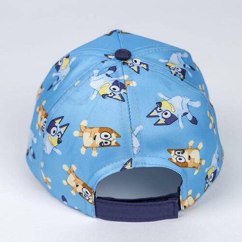 Børnekasket Bluey Blå (53 cm)