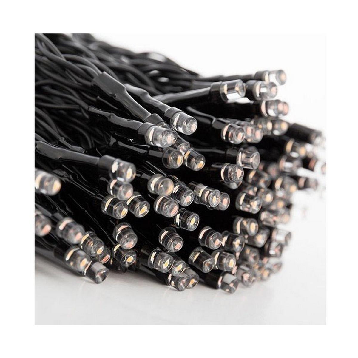 LED lyskæde guirlande - multifarvet, 11 m, 36 W (400 LED)