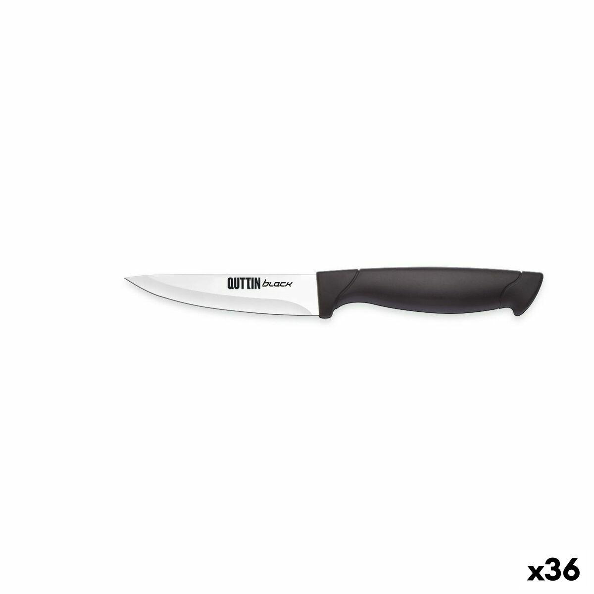 Quttin Black skrællekniv 8,5 cm - 36 stk.
