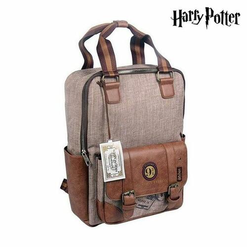 Skoletaske Harry Potter Brun