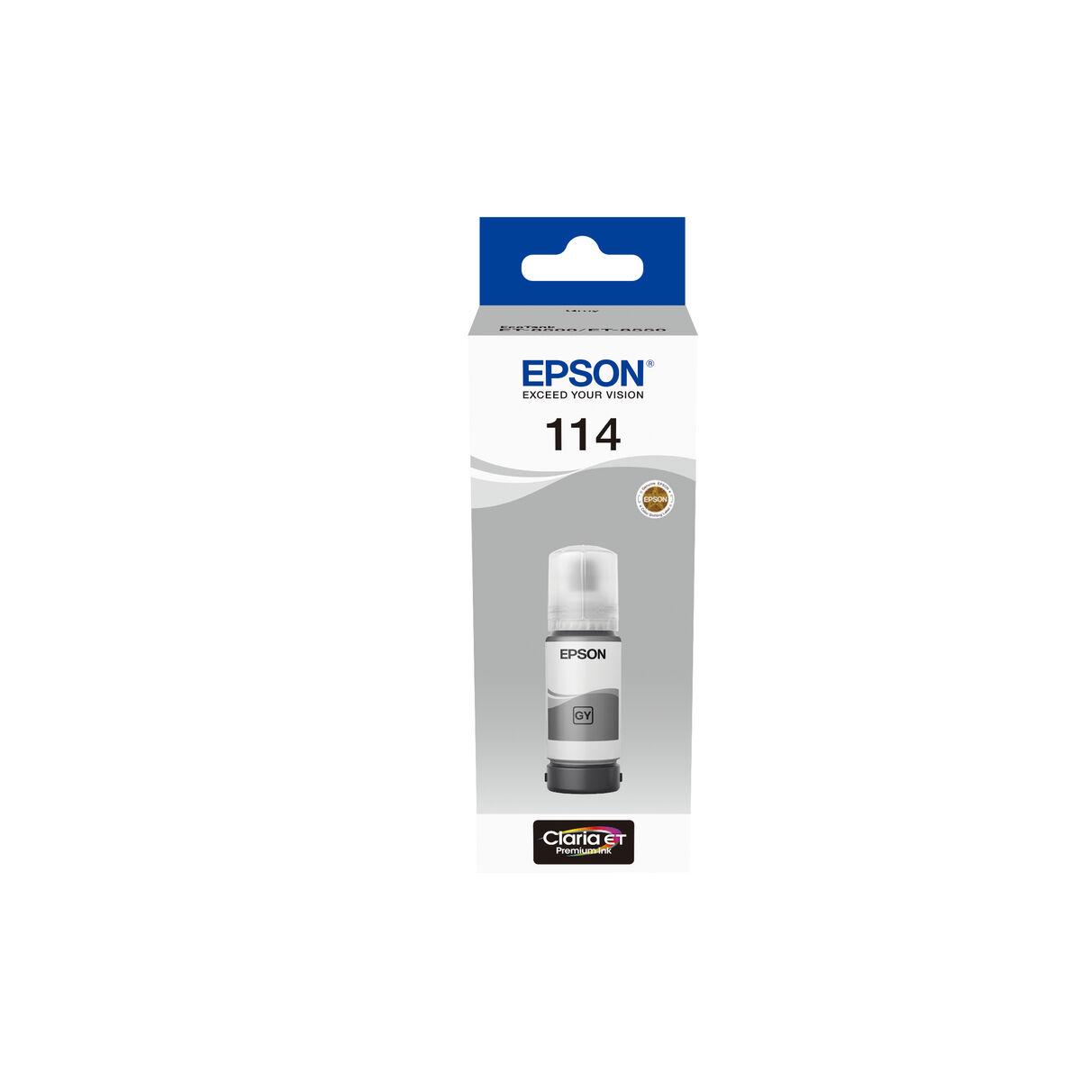 Blæk til genopfyldningspatroner Epson C13T07B540 Grå 70 ml