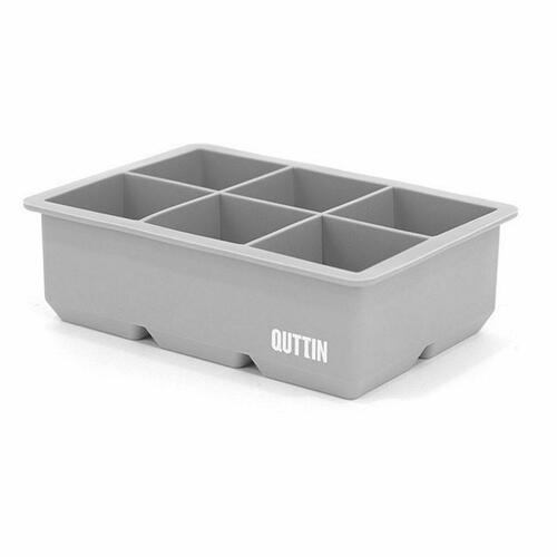 Isterningeform Quttin Fleksibel Silikone 16,5 x 10,5 x 5 cm (24 enheder)