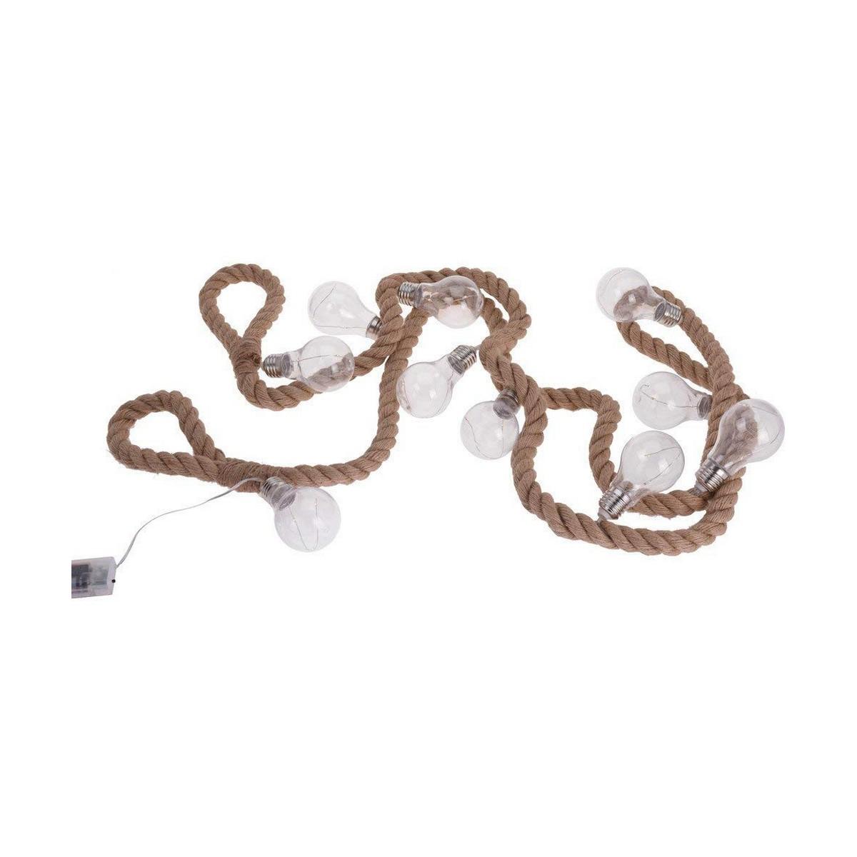 Lyskæde LED 3 m - Decoration With Light, hvid