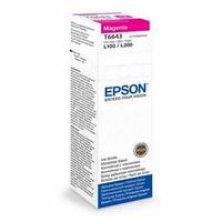 Original blækpatron Epson C13T664340 Grå Magenta (1 enheder)