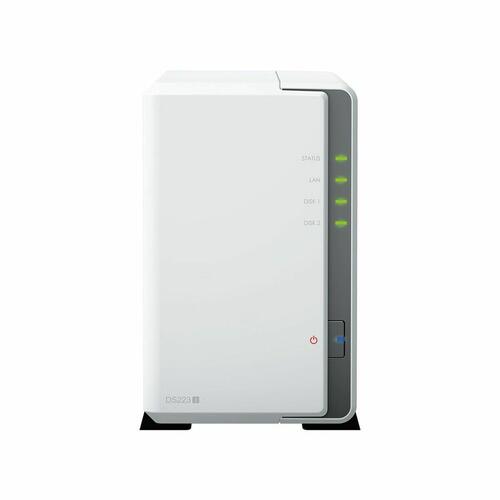 Network Storage Synology DS223J Hvid