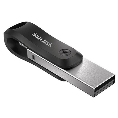 USB stick SanDisk iXpand Sort Sølvfarvet 64 GB