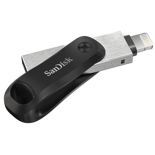 USB stick SanDisk iXpand Sort Sølvfarvet 64 GB