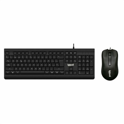 Tastatur og mus iggual IGG317617