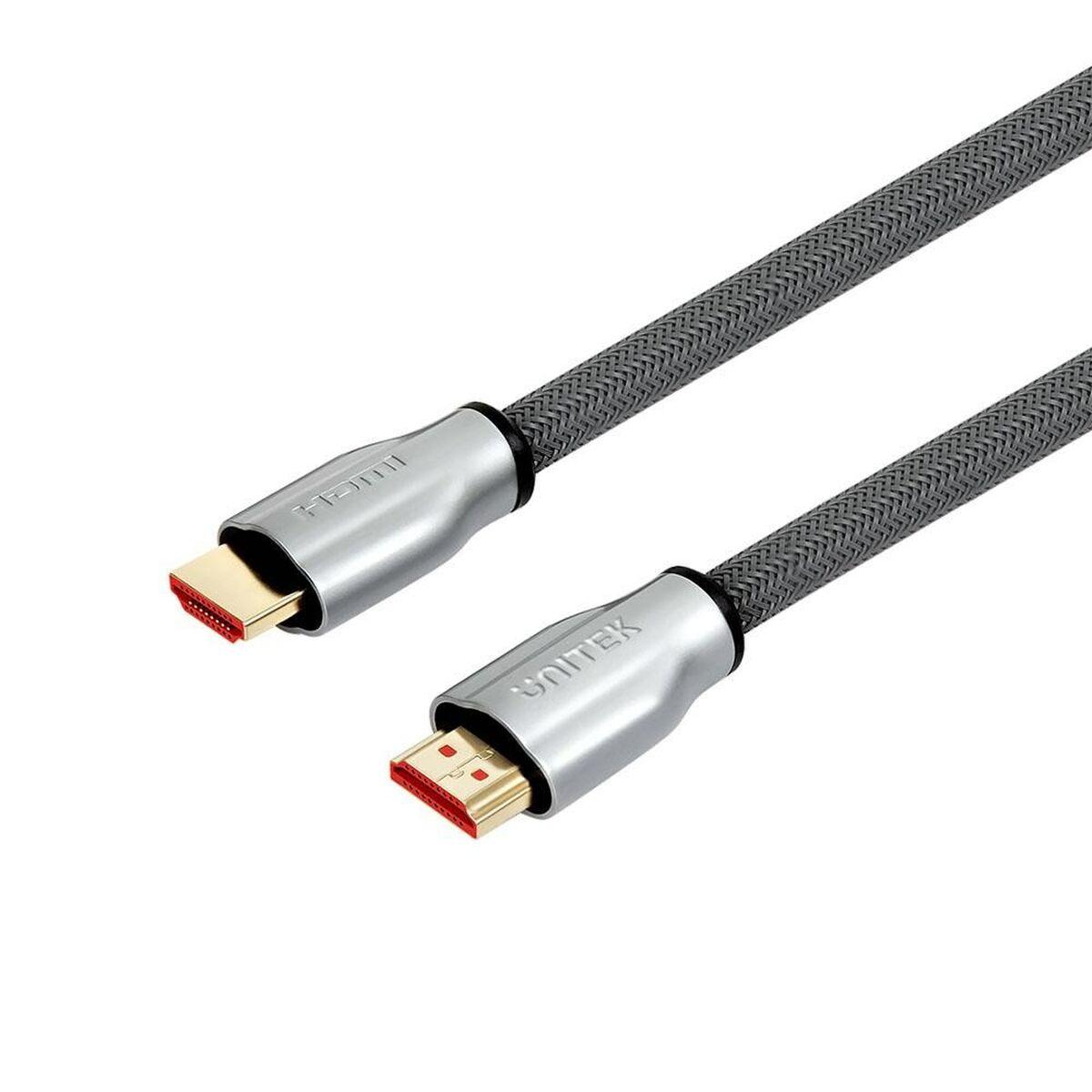 HDMI-kabel Unitek Y-C139RGY 3 m