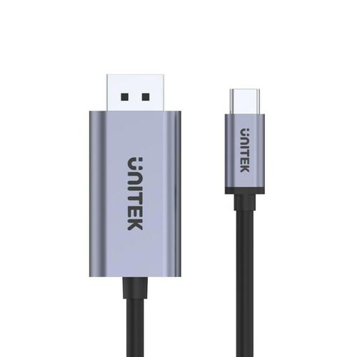 USB-C-kabel til DisplayPort Unitek V1409A Han-stik/Han-stik 2 m