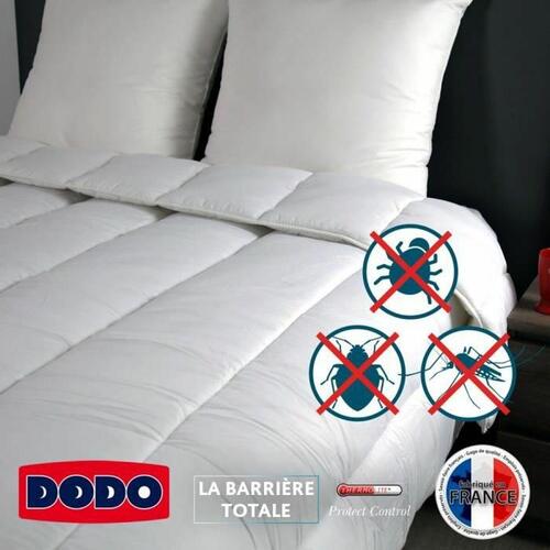 Affaldsspand med pedal DODO MULTIPROTECT 220 x 240 cm Hvid