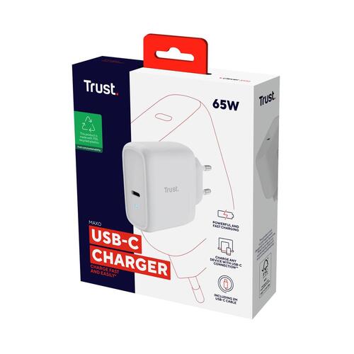 Vægoplader Trust 25139 Hvid