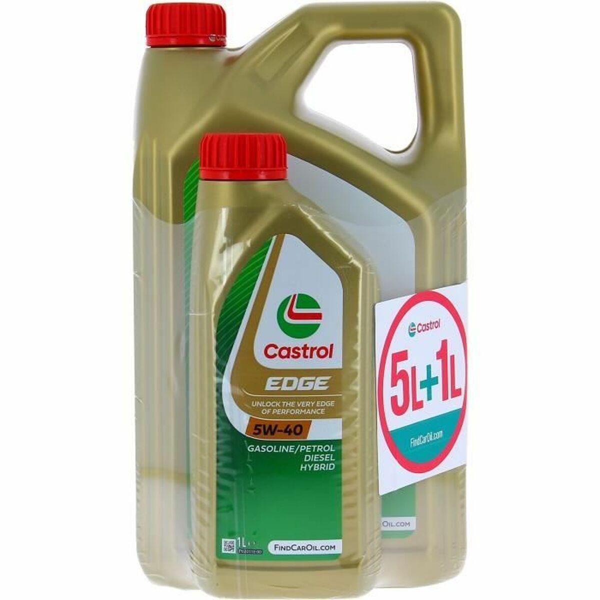 Castrol Edge motorolie 5W-40 - 6 l