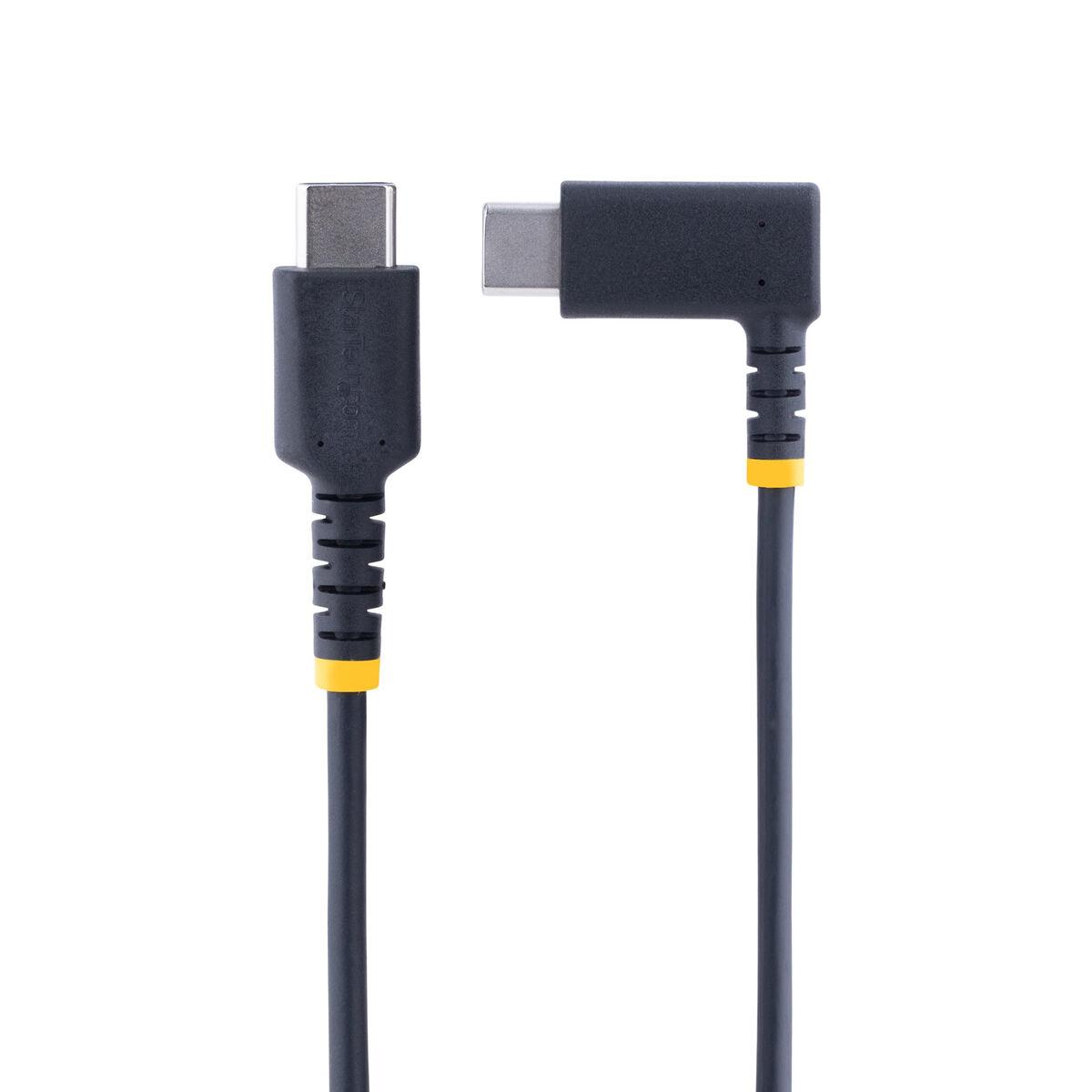 Startech USB-C-kabel 2 m - Sort (USB 2.0, 3 A)