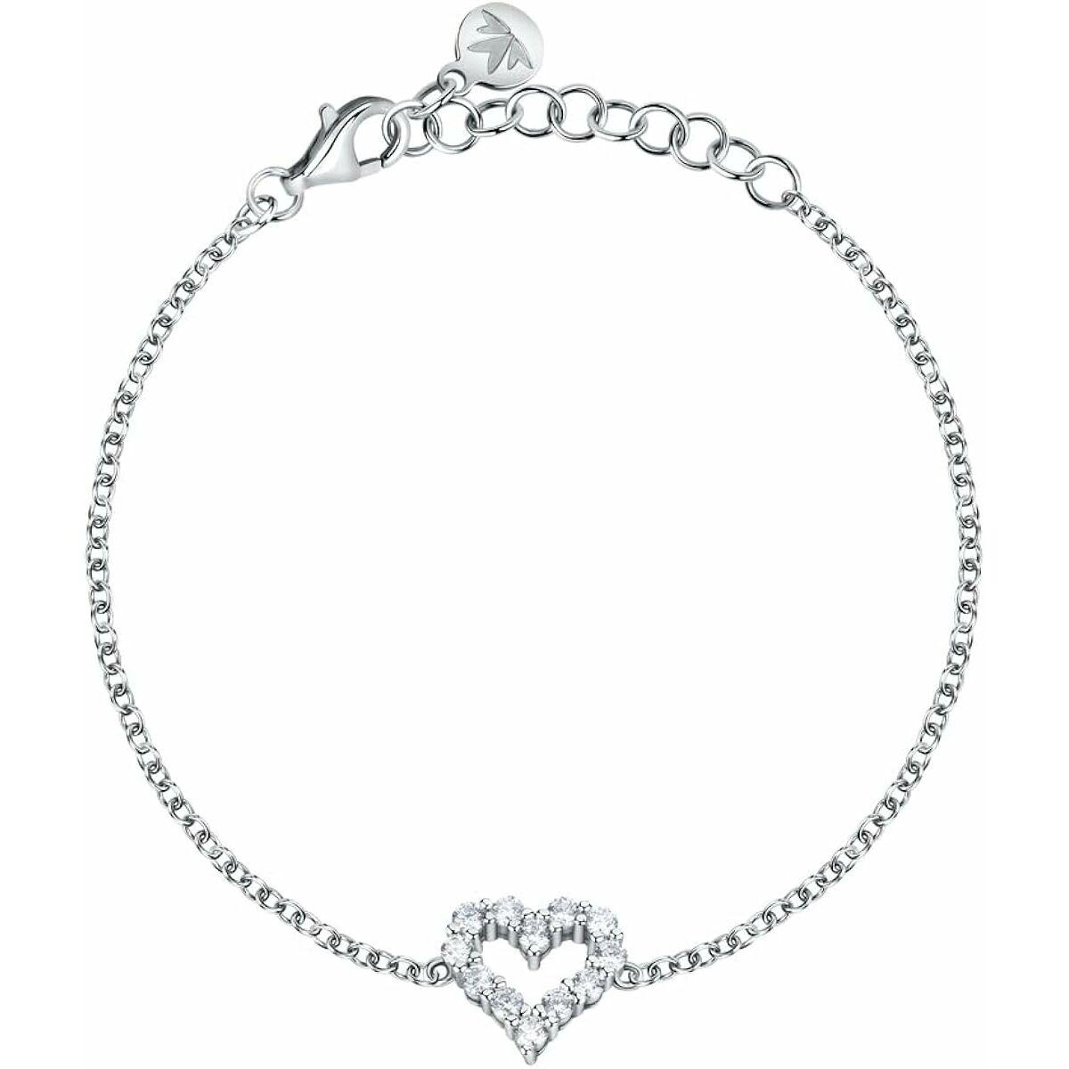 Smykkesæt med halskæde og øreringe - SAIW131 (sølv)